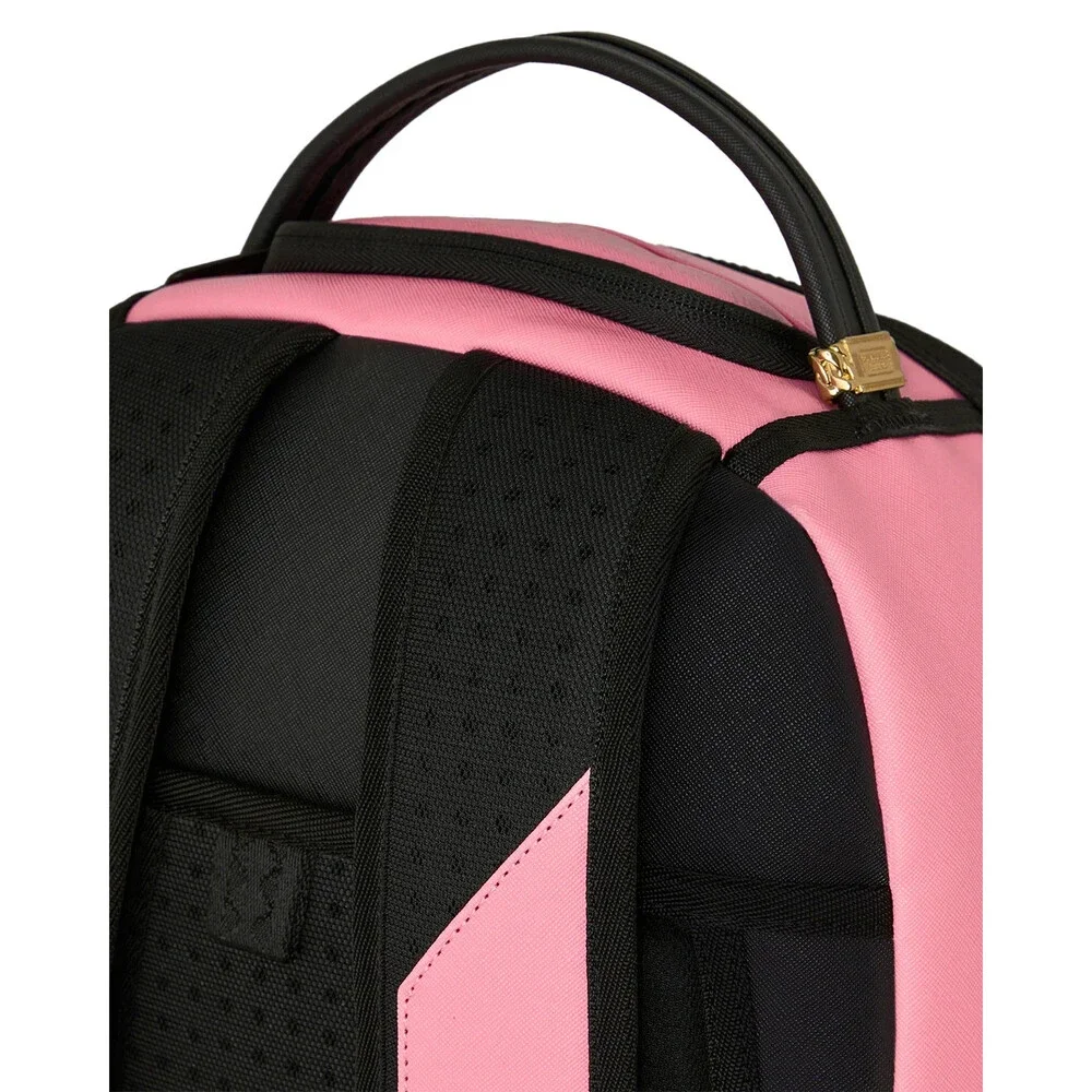 Sprayground Shark Central Bubble Shark Backpack Unisex Pink Top Handle SPR327